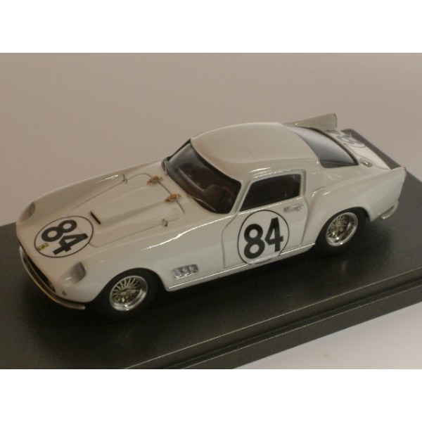 Ferrari 250 GT TDF #84 12 Heures De Reims 1958 Mairesse –Beurlys 0969GT - Standard Built 1:43